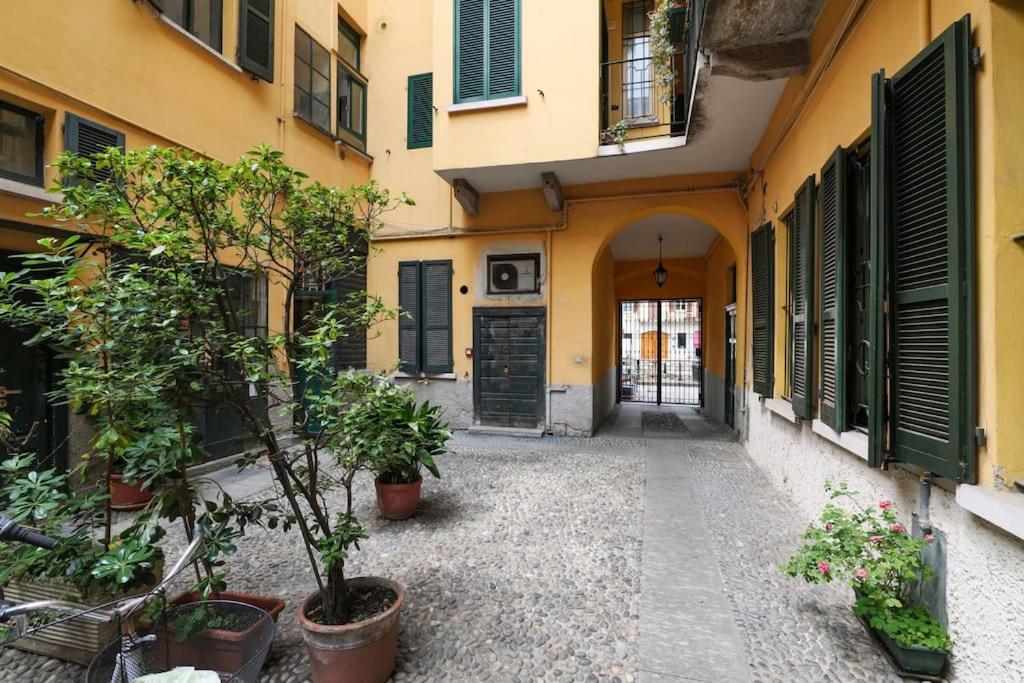 Apartamento Primopiano - Ripa B Milán Exterior foto