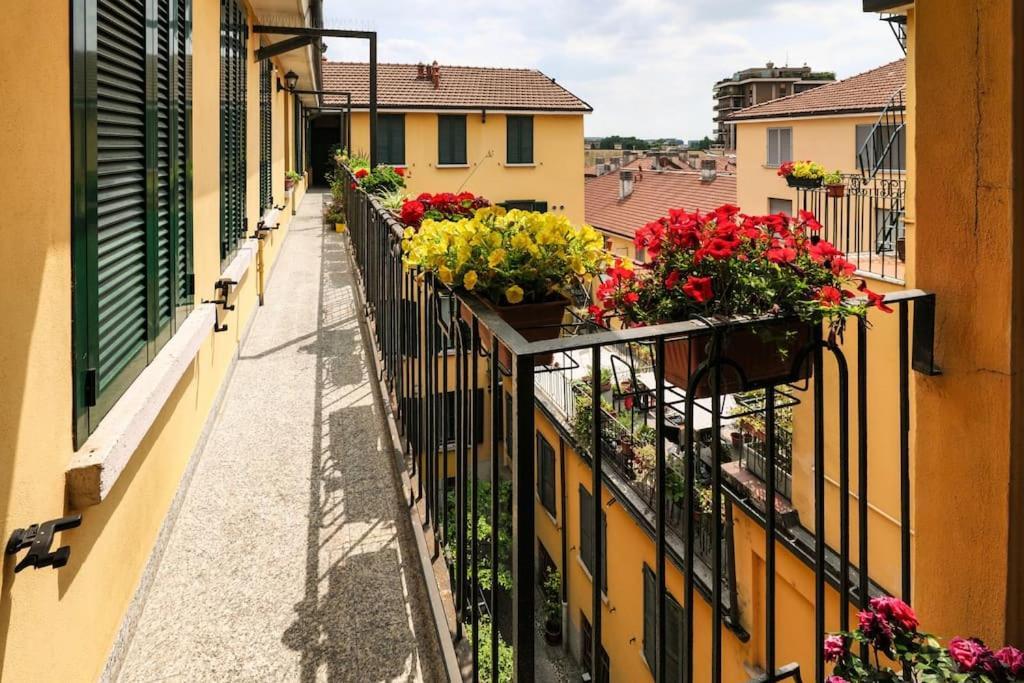 Apartamento Primopiano - Ripa B Milán Exterior foto