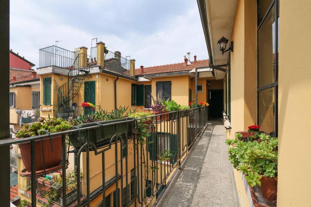 Apartamento Primopiano - Ripa B Milán Exterior foto