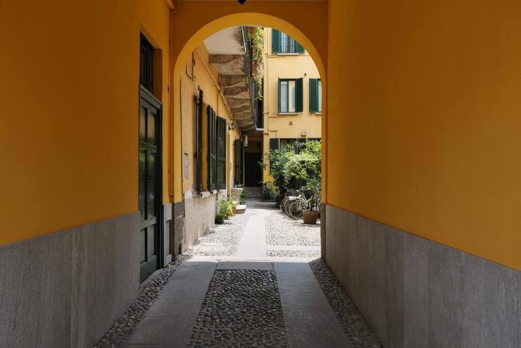 Apartamento Primopiano - Ripa B Milán Exterior foto